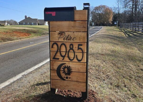 Ancient Future Mailbox