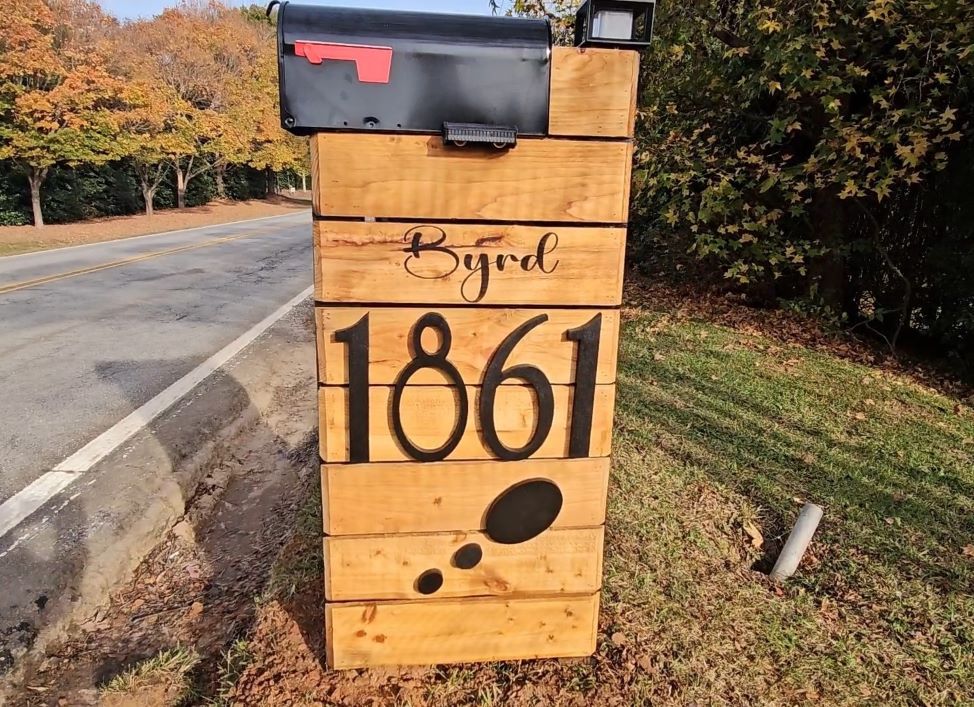 Ancient Future Modern Mailbox